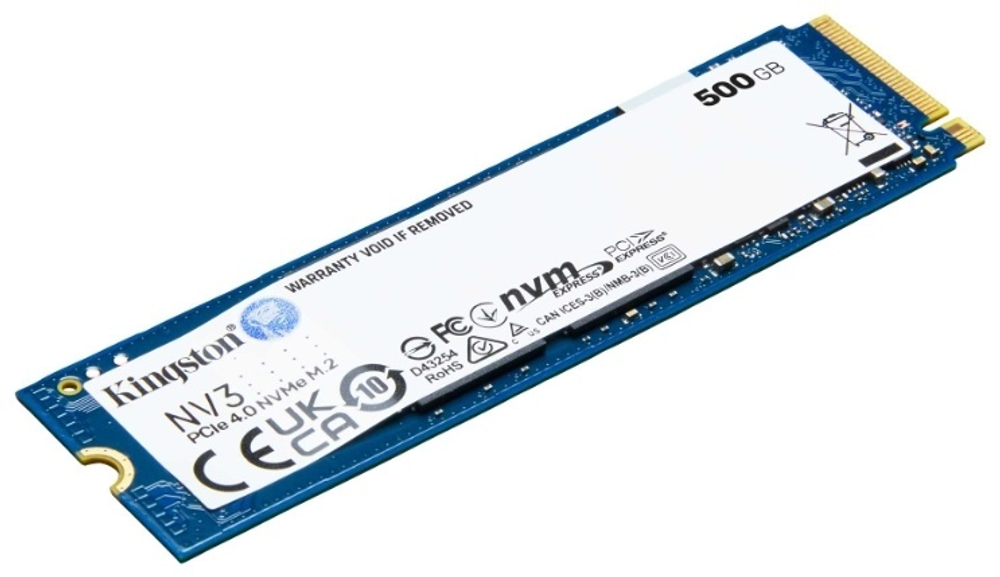SSD Kingston SNV3S/500G 500 Гб