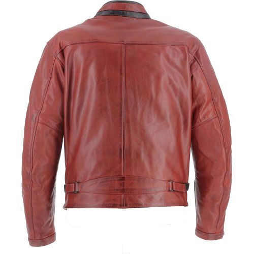 Blouson Ace Cuir Rag 10 ans / Красный