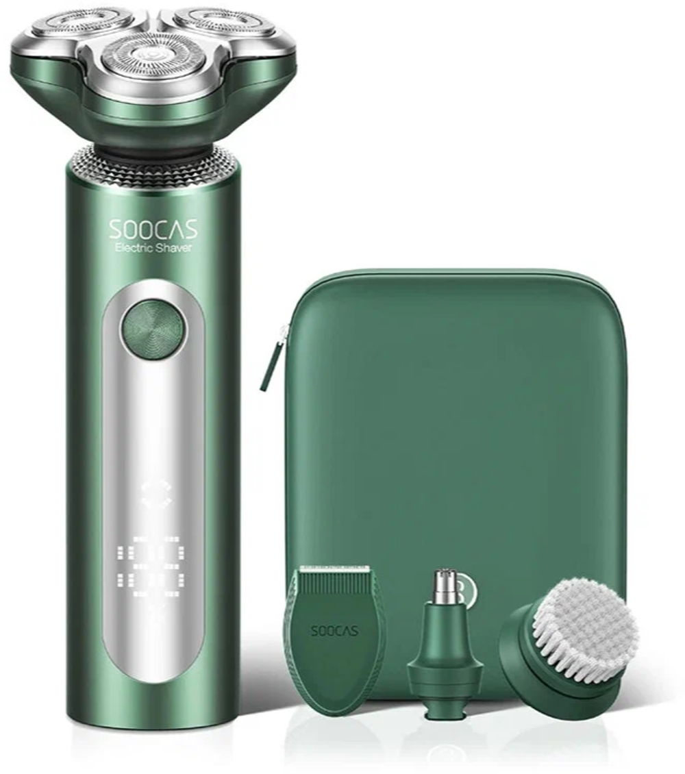 Электробритва Xiaomi Soocas Electric Shaver Green S5