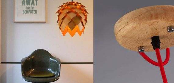 Подвесной светильник Imperium Loft Crimea Pine Cone 204456-22
