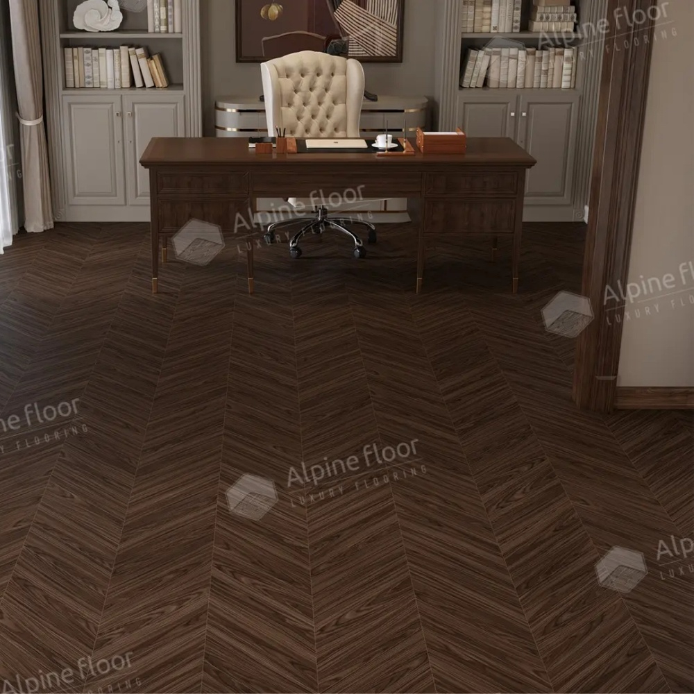 Ламинат Alpine Floor Chervon Art LF109-10 Орех Гранд-Каньон