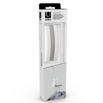 Кронштейн для вешалок складной flip valet, белый