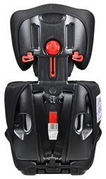 Автокресло детское BAB001 (Черное Black, BAB001BL)