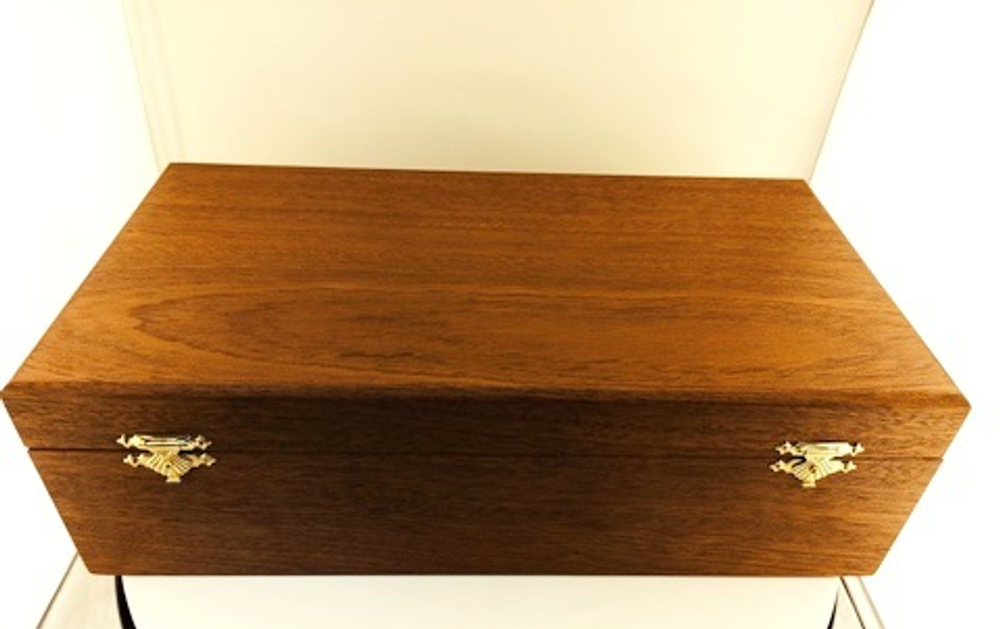 Чайный набор "Лилии"  с эмалью