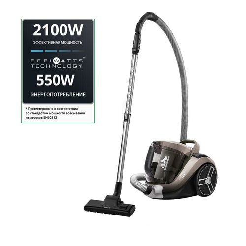 Пылесос с контейнером Tefal Compact Power XXL TW4886EA