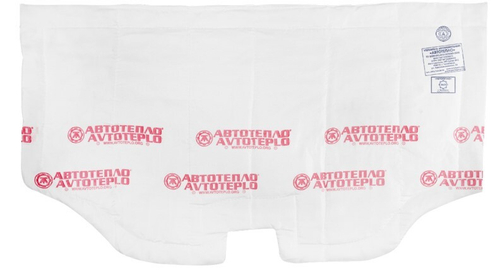 Утеплитель двигателя 134*78 см стеклов. (одеяло) №25 (АВТОТЕПЛО)