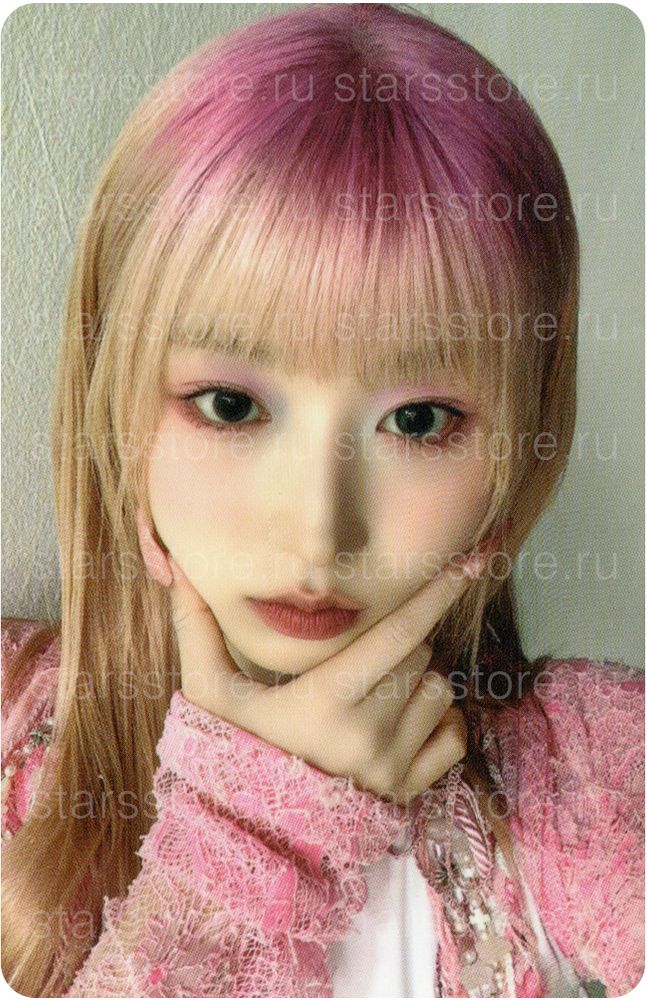 Фотокарта Haewon NMIXX - Fe3O4: BREAK (Apple Music)