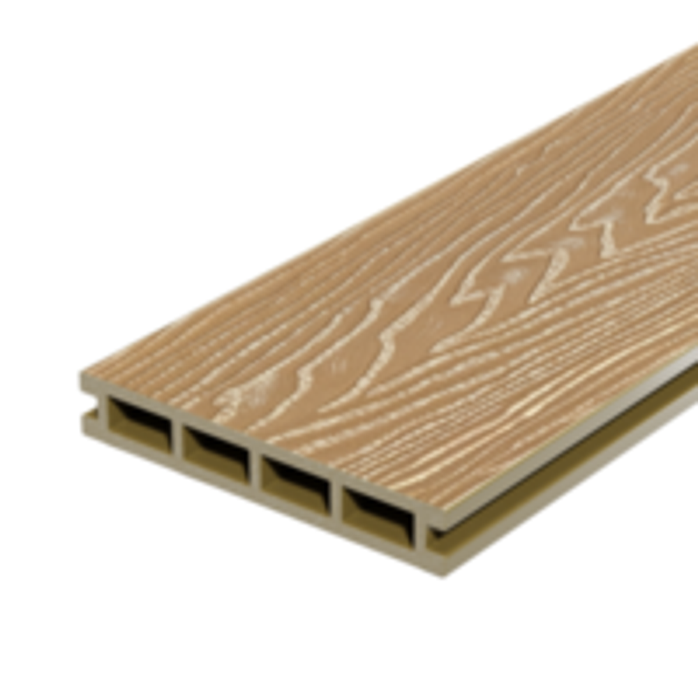 Террасная доска Decking Country 150х24х3000 0,45м2 орех (Медовый Клен)