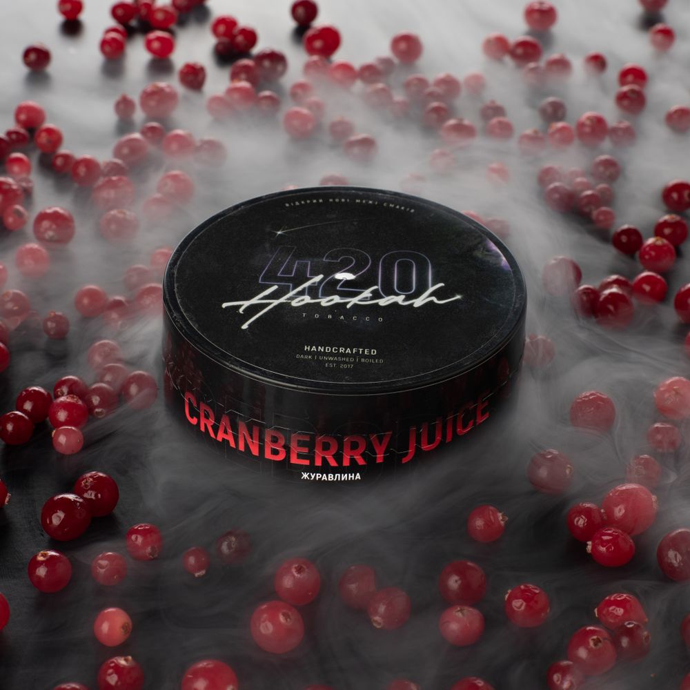 420 Dark Line - Cranberry Juice (250g)
