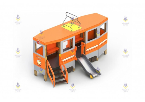 Игровой комплекс «Трамвай»