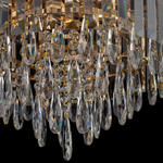 Citilux LEONNA CL320182 Люстра хрустальная Золото