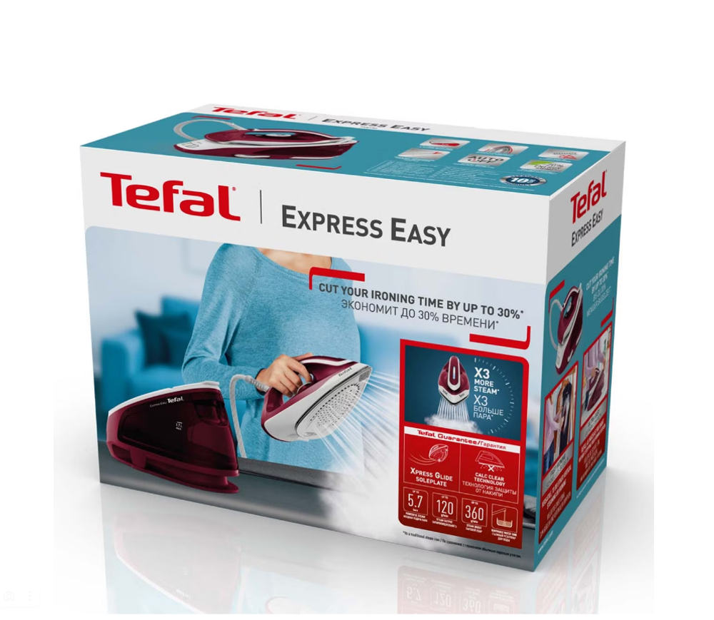 Парогенератор Tefal Express Easy SV6130E0 (q)