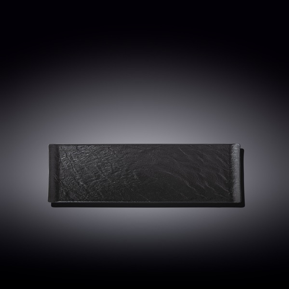 Блюдо прямоуг. 300*95 мм. Слэйт Wilmax /3/36/