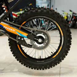 Питбайк Progasi JUMBO 125 19/16 Orange/Blue
