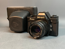 Зенит-Автомат + Helios-44K-4