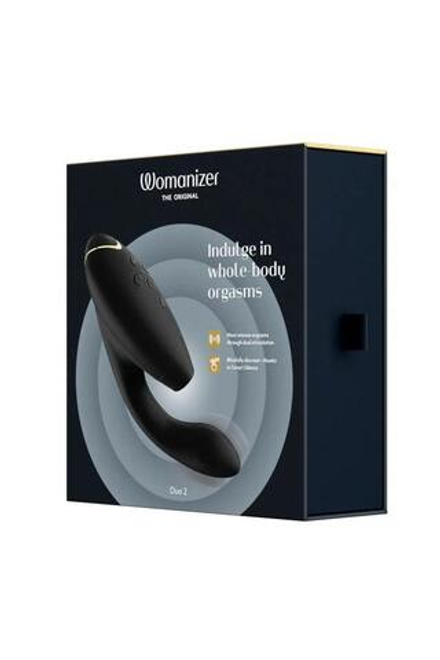 Womanizer Duo 2 – Многофункциональный стимулятор (черный)