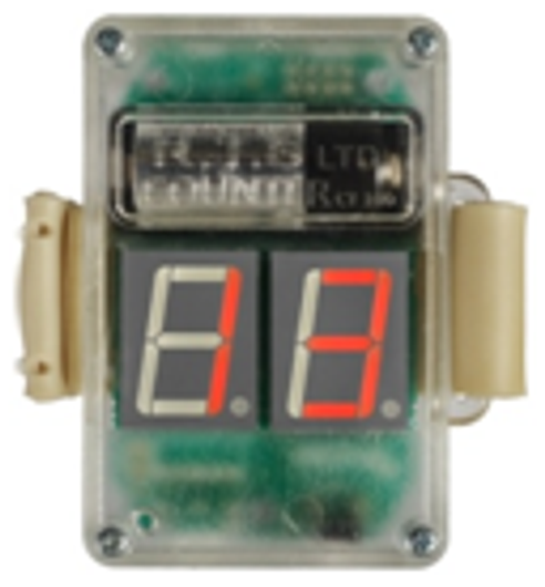 Счетчик попаданий в неподвижные мишени