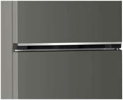 Двухкамерный холодильник Beko B3R0CNK402HG насыщенный серый