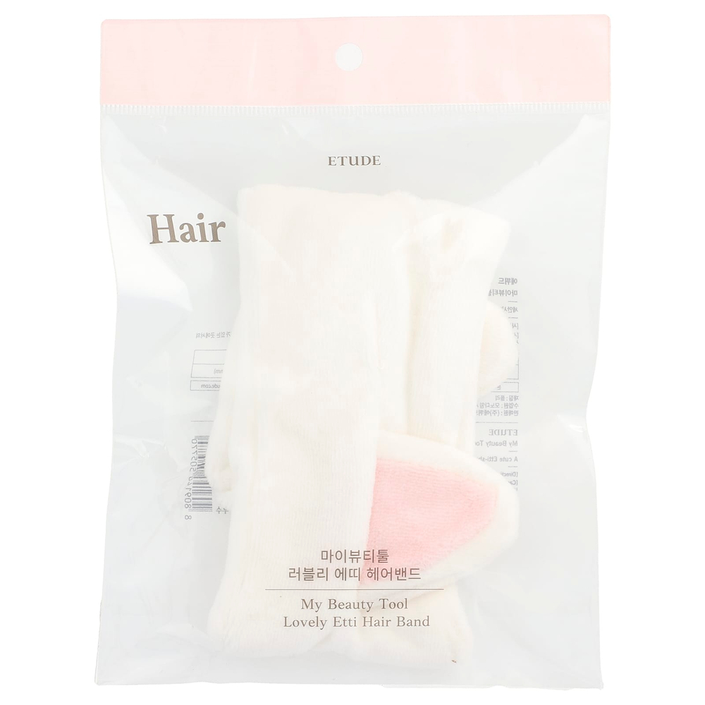 ETUDE, My Beauty Tool, Lovely Etti, повязка для волос, 1 шт.