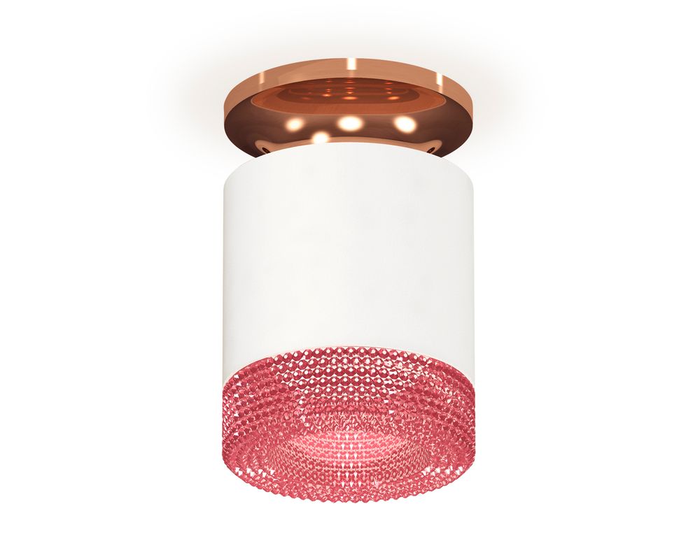 Ambrella Комплект накладного светильника с композитным хрусталем Techno XS7401143