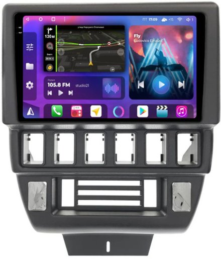 Магнитола для Lada 4x4, Urban, Bronto 1993-2019 - FarCar XXL3041M QLED+2K, Android 12, ТОП процессор, 8Гб+256Гб, CarPlay, 4G SIM-слот