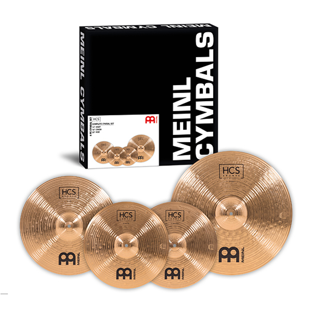 HCSB141620 HCS Bronze Complete Комплект тарелок 14"/16"/20", Meinl