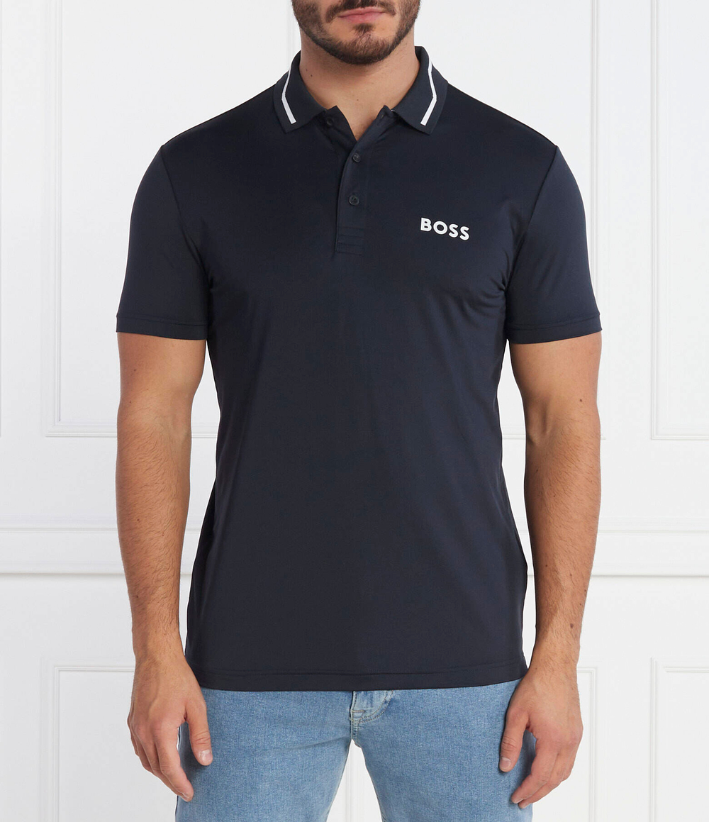 Поло Paddytech BOSS GREEN - темно-синий(50504667)