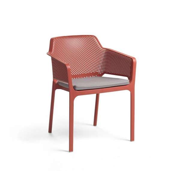 Стул Net коралловый