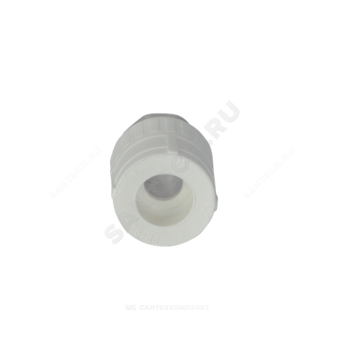 Муфта PP-R комбинированная белая Дн 25х3/4" с накидной гайкой на метал. штуцере RTP (РосТурПласт) 10699