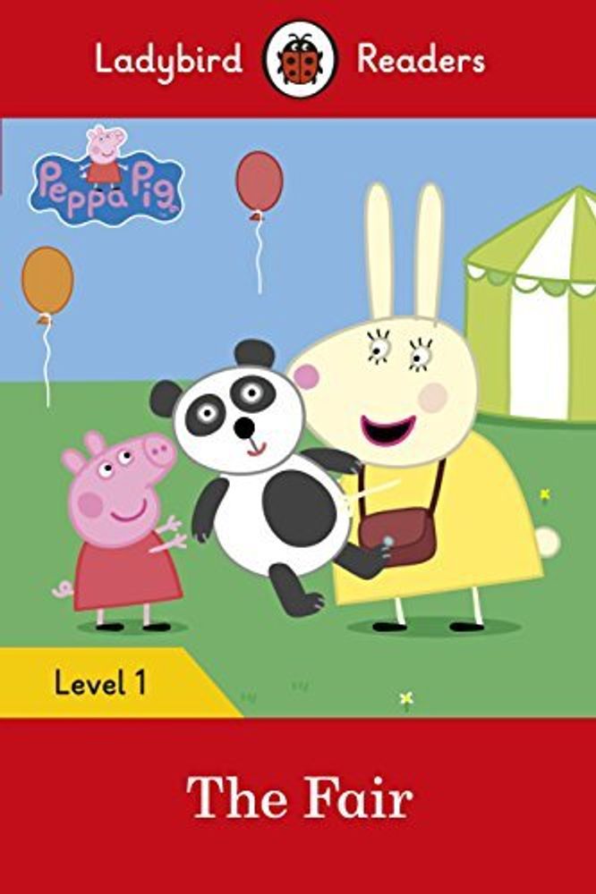 Peppa Pig: Goes to the Fair (PB) +downloadable audio
