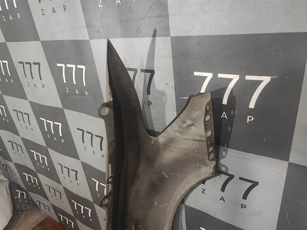 Крыло переднее левое Audi A6 (C7) 11-18 Б/У Оригинал 4G0821101