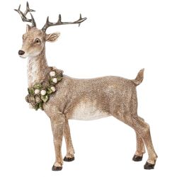 GAEM Фигурка декоративная "Олень", L20 W8 H27 см