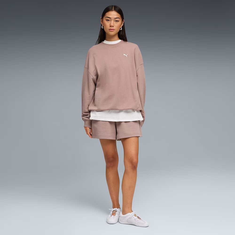 Wardrobe ESSENTIALS Женская толстовка свободного кроя - PUMA