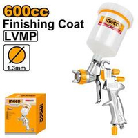 Краскопульт пневматический 600 мл. 1,3 мм INGCO ASG1065 INDUSTRIAL
