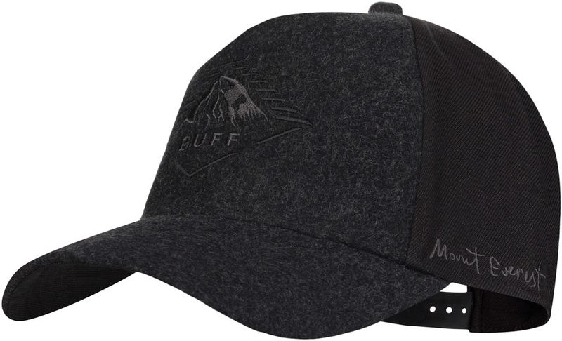 Кепка Buff Snapback Cap Mount Everest Black Фото 1