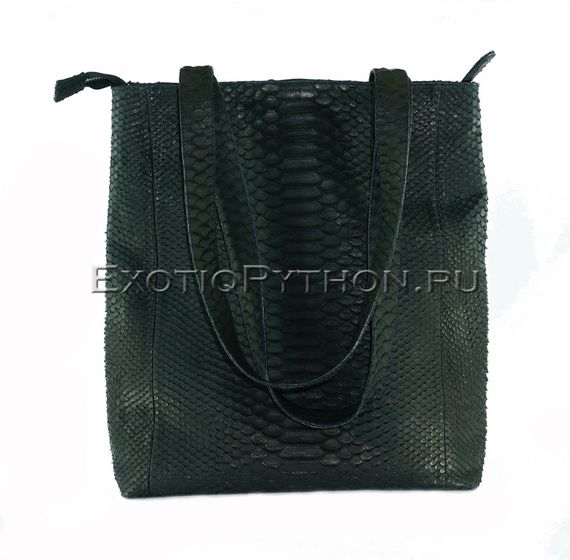 Сумка из кожи питона BG-243