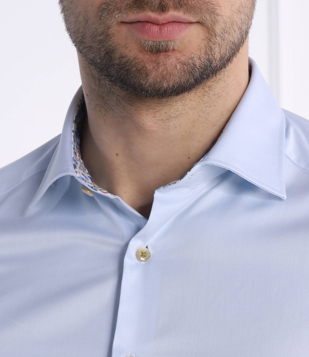 Рубашка Stenstr\u00f6ms - голубой(784751 0561)