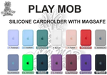 iPhone Silicone Wallet MagSafe с лого