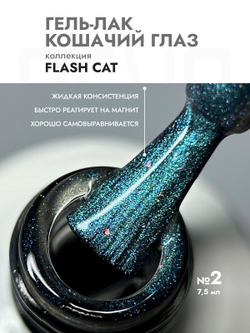 Гель-лак FLASH CAT 2
