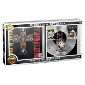 Фигурки Funko POP! Albums - Deluxe Guns N' Roses Appetite for Destruction