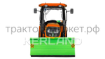 Отвал Kerland | Керланд 3560 KE к трактору Кентавр Т-404, Т-404С, Т-654С с гидроповоротом (1,8 м)