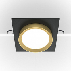 Встраиваемый светильник Maytoni Technical DL086-GX53-SQ-BG