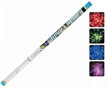 Римская свеча "Roman Candle" SF-398A 8 залпов * 1"  (1/36)