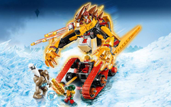 LEGO Chima: Огненный лев Лавала 70144 — Legends of Chima: Laval's Fire Lion — Лего Легенды Чима