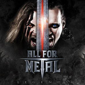 All For Metal / Legends (RU)(CD)