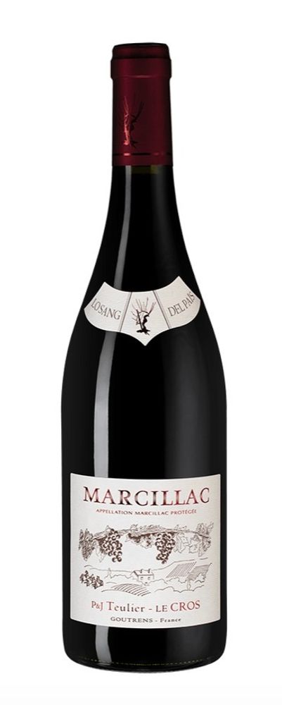 Вино Marcillac Lo Sang del Pais Domain du Cros, 0,75 л.