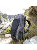 Рюкзак Naturehike Rock Series NH19BP095 60-65 л с рамой, dyneema, черный, 6927595761649