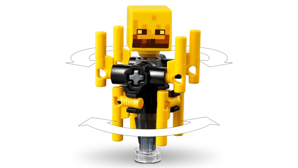 Конструктор LEGO Minecraft 21266 Битва за Нижнюю лаву