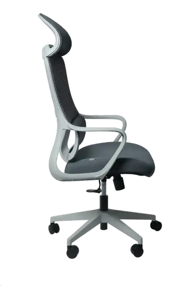 Офисное кресло SPARX FRS-2 Rust White (ткань / сетка, светло-серый)