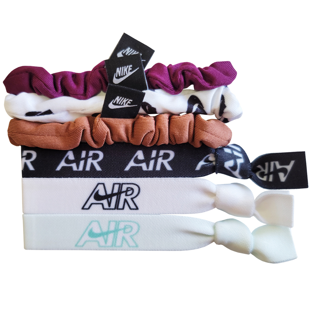 Резинка на голову Nike Ponytail Holders 6Pk - разноцветный